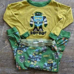 Gap Long John pajama set size 2T